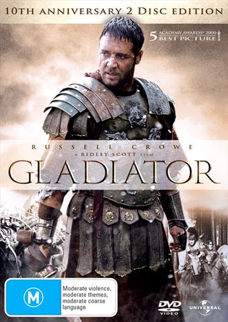 Gladiator - 10th Anniversary Edition/Product Detail/Drama
