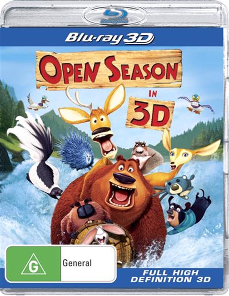 Open Season  3D Blu-ray/Product Detail/Animated