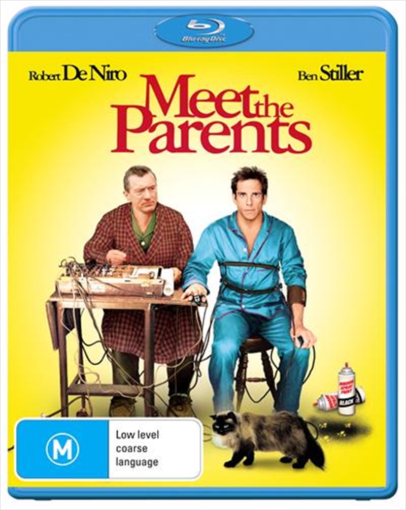Buy Meet The Parents on Bluray Sanity