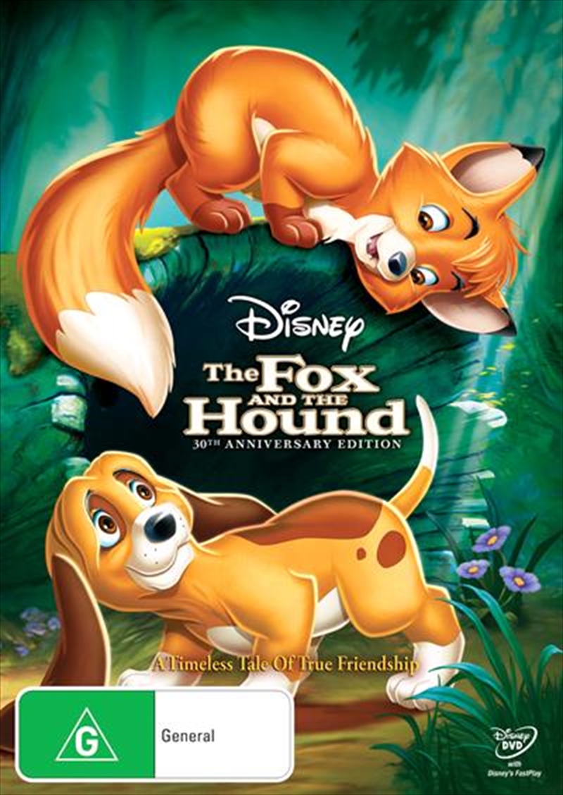 Fox And The Hound - 30th Anniversary Edition, The/Product Detail/Disney