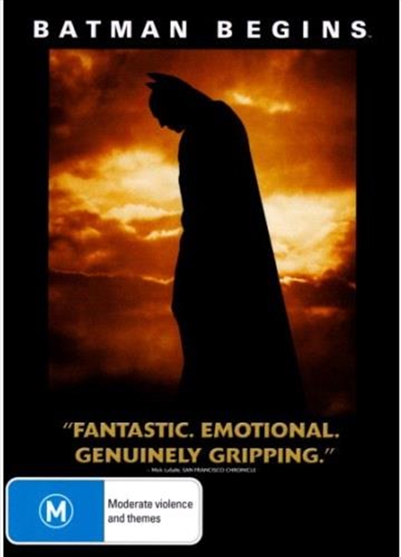 Batman Begins | DVD