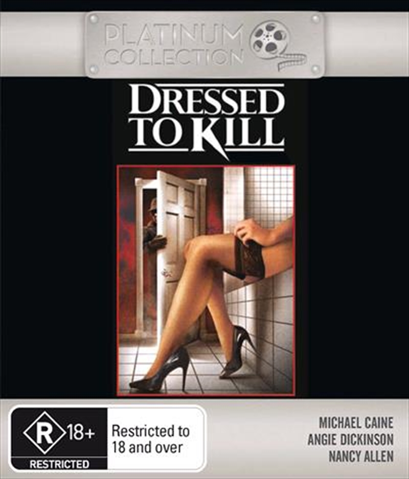 Dressed To Kill  Blu-ray + DVD/Product Detail/Horror