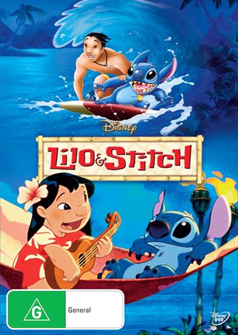 Lilo and Stitch | DVD