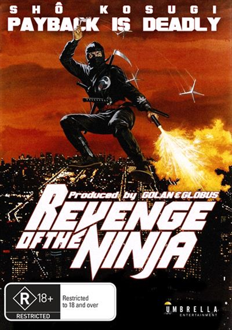 Revenge Of The Ninja/Product Detail/Action
