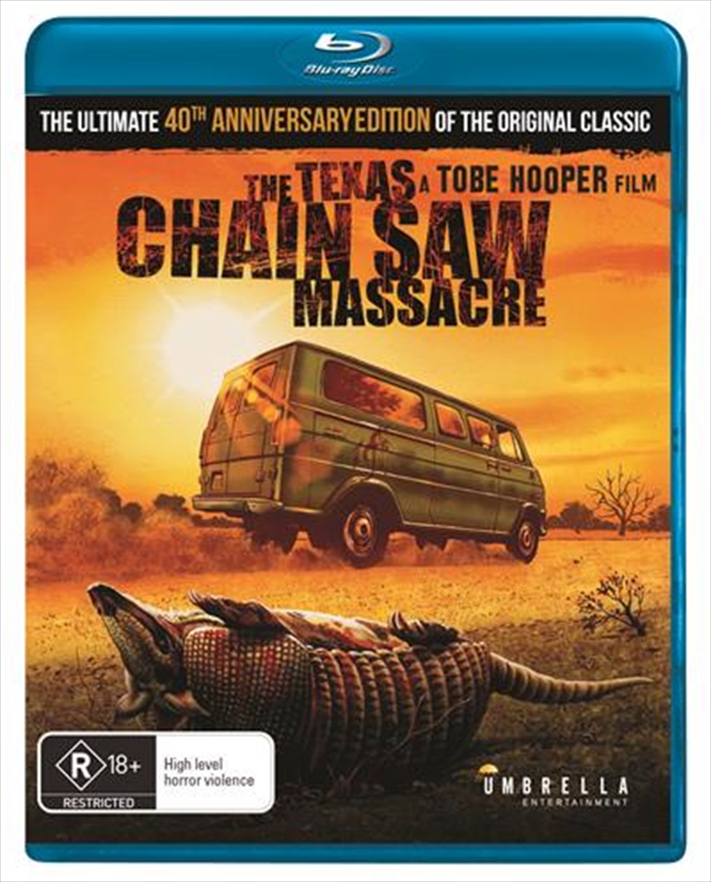 Texas Chainsaw Massacre - 40th Anniversary Edition/Product Detail/Horror