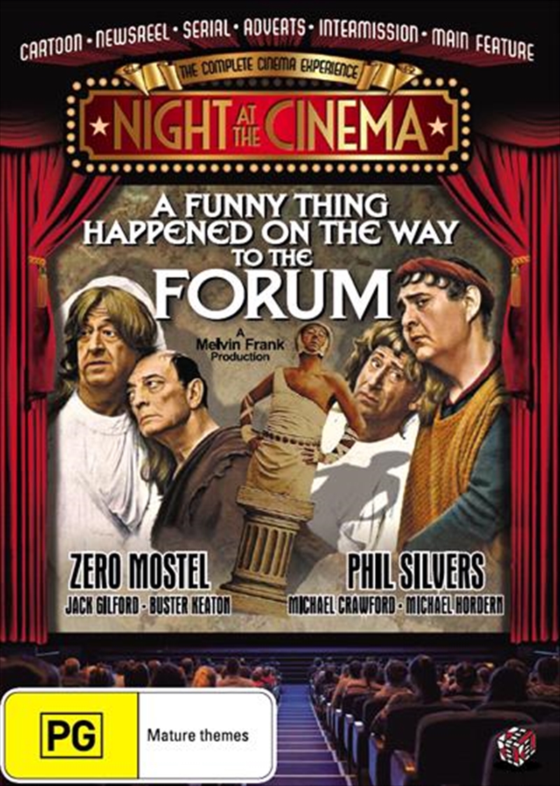 A Funny Thing Happened On The Way To The Forum/Product Detail/Comedy