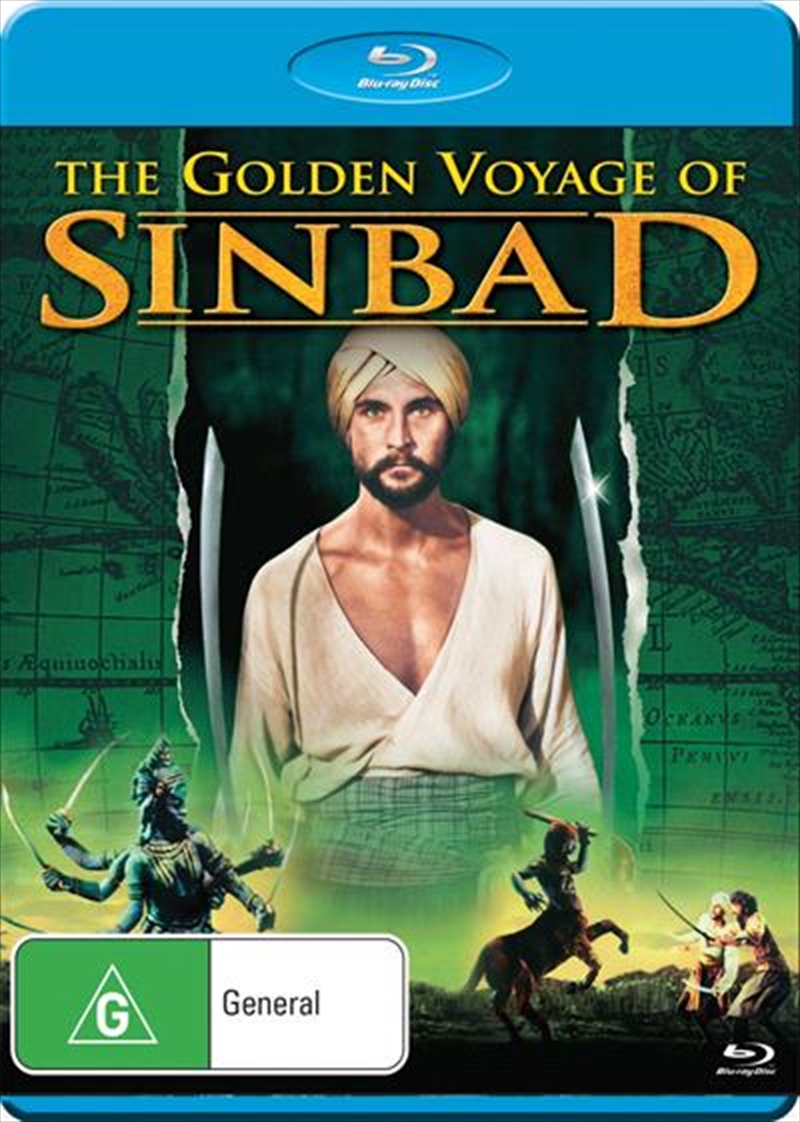 Golden Voyage Of Sinbad, The/Product Detail/Sci-Fi