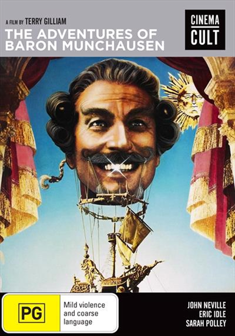 Adventures Of Baron Munchausen/Product Detail/Fantasy