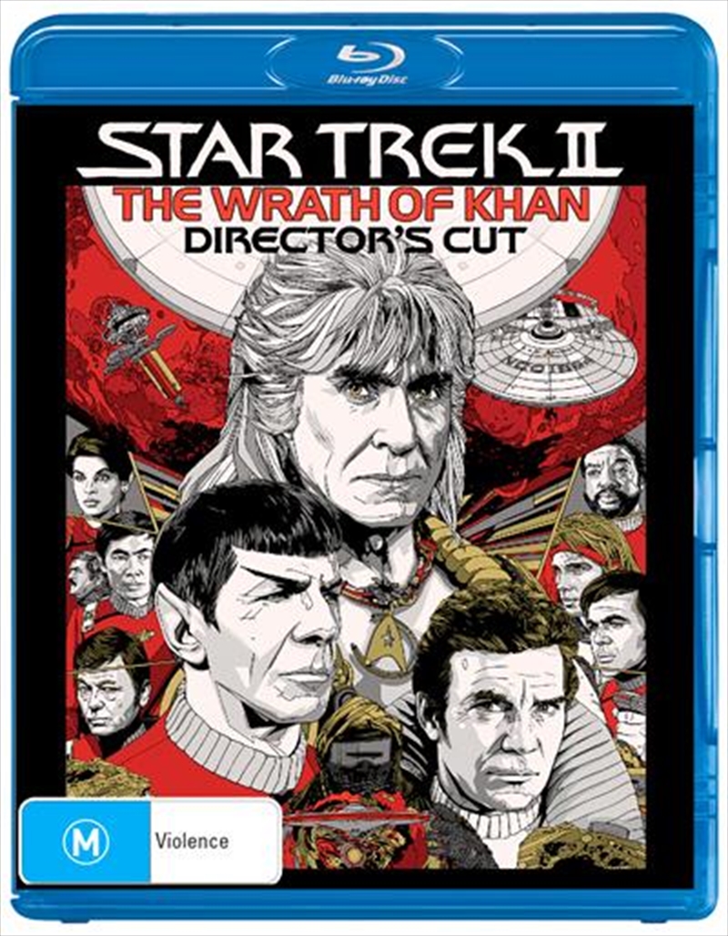 Star Trek 2 - The Wrath Of Khan - Director's Cut Edition/Product Detail/Sci-Fi
