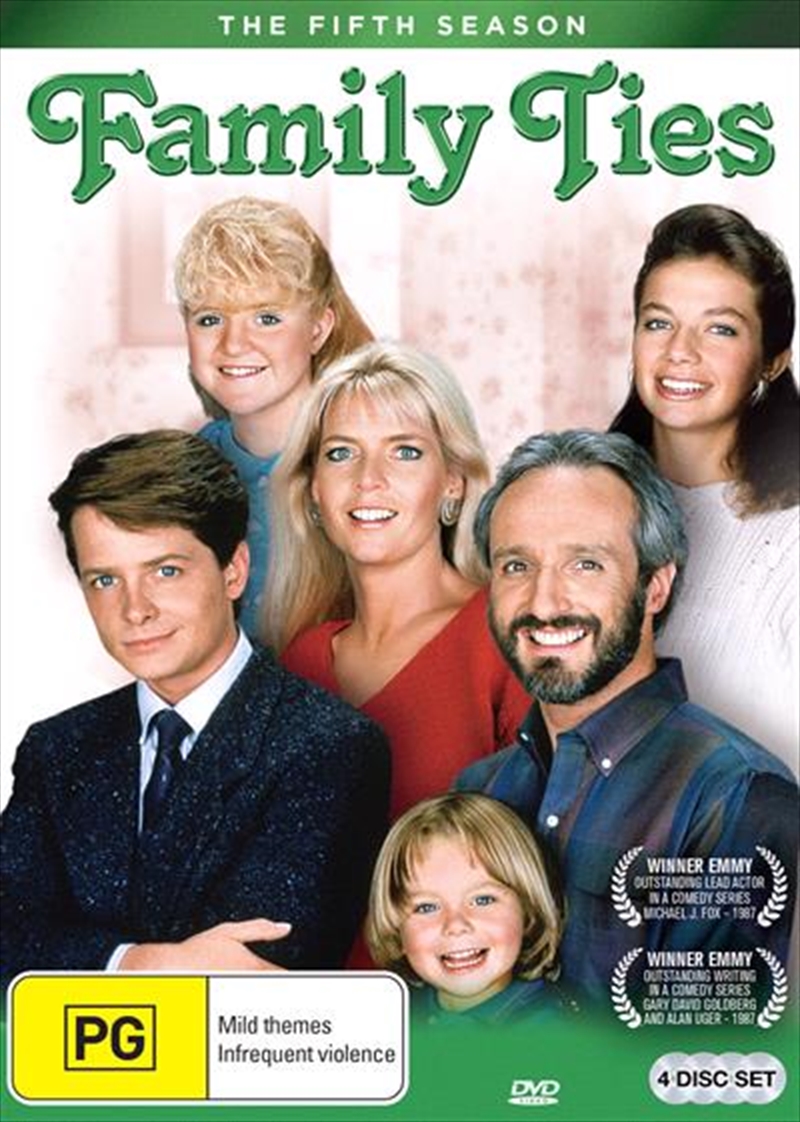 Family Ties - Season 5/Product Detail/Comedy