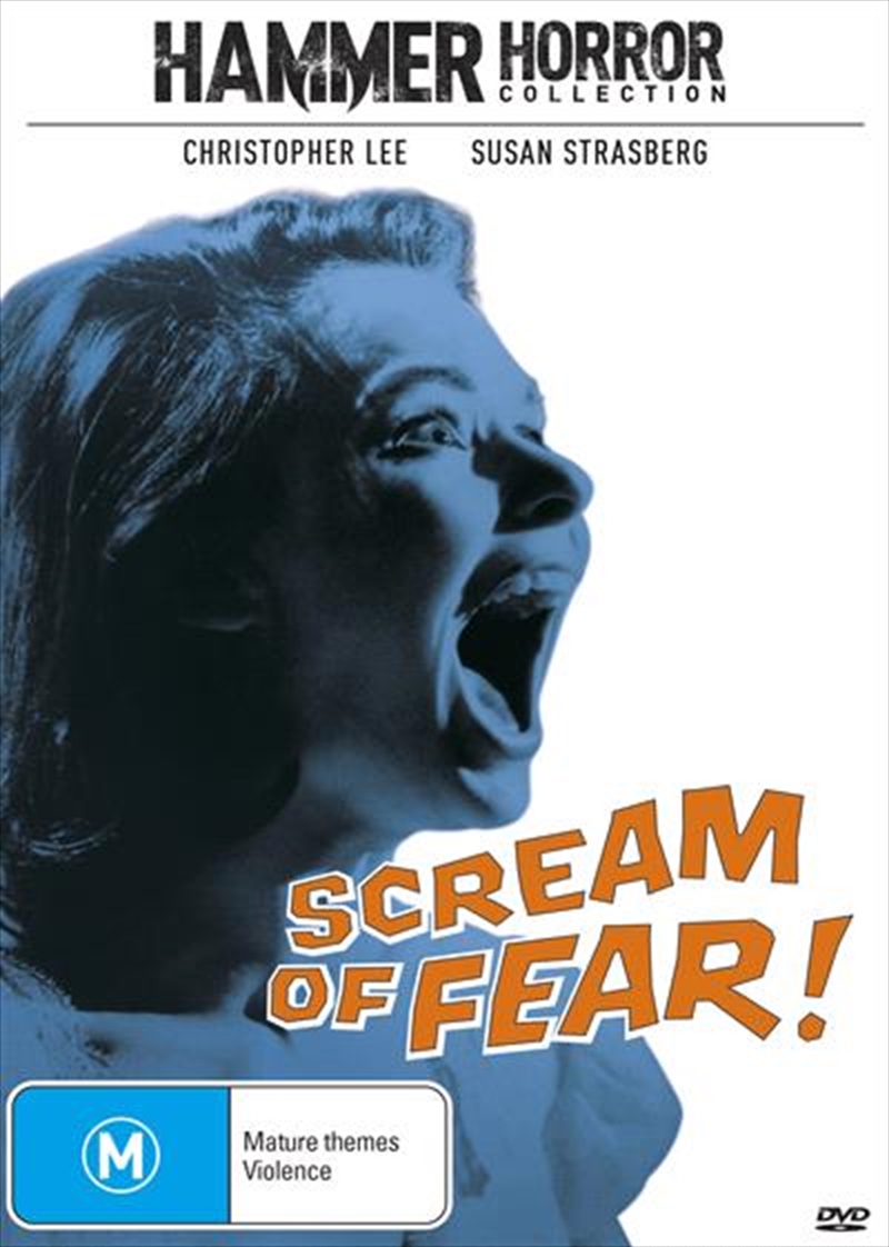 Scream Of Fear  Hammer Horror Collection/Product Detail/Horror
