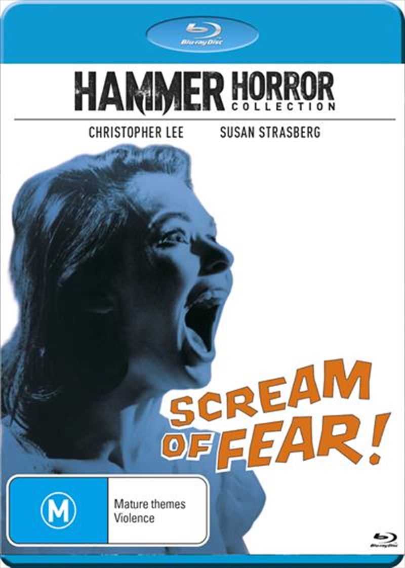 Scream Of Fear Hammer Horror Collection/Product Detail/Horror