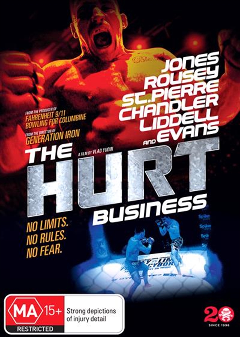 Hurt Business, The/Product Detail/Documentary