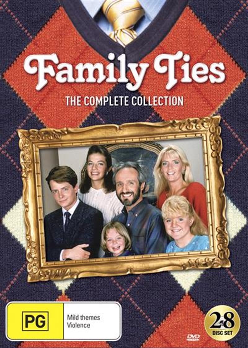 Family Ties - Season 1-7 | Collection | DVD