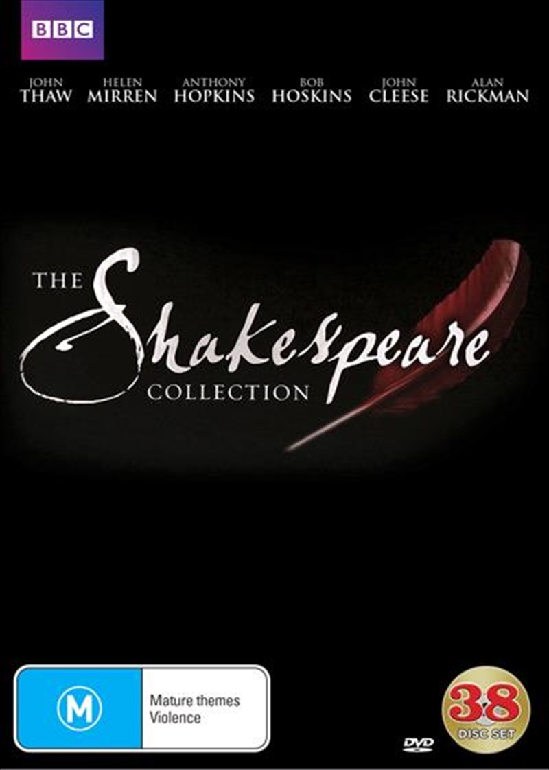 Shakespeare Collection - Series 1-7  Collection/Product Detail/Drama