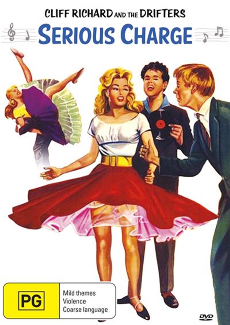 Cliff Richard's Serious Charge/Product Detail/Drama