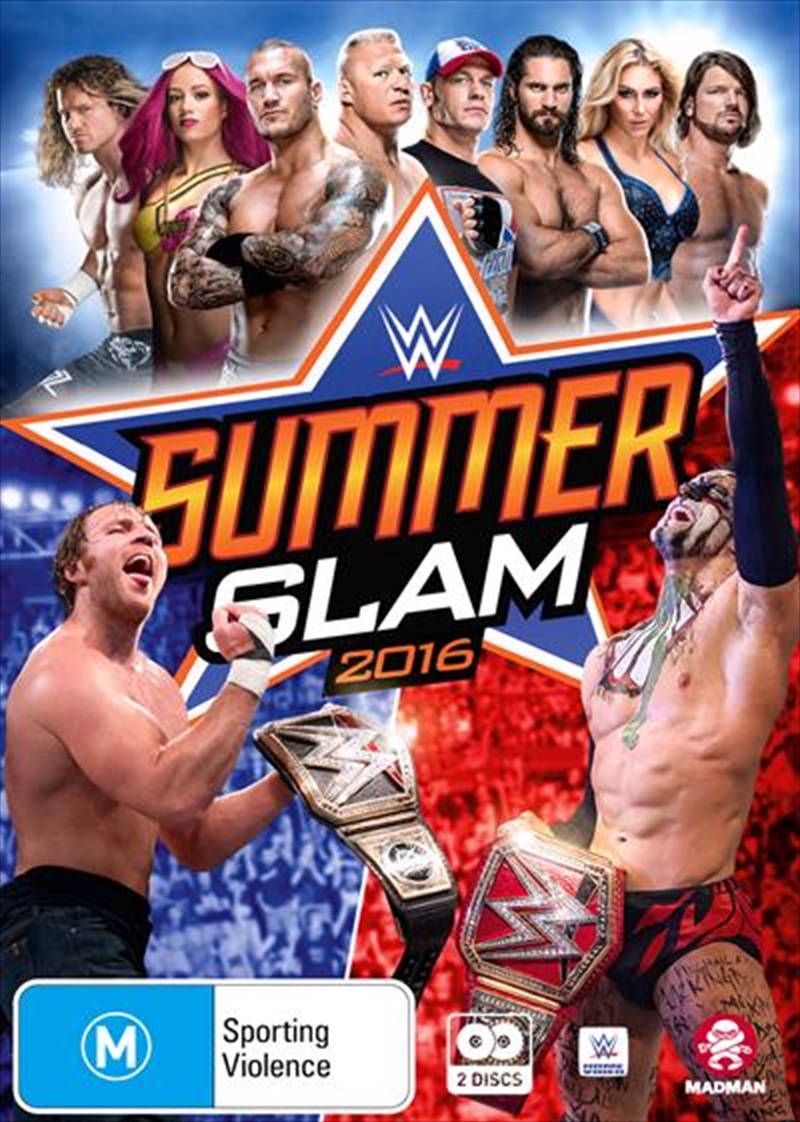 WWE - SummerSlam 2016/Product Detail/Sport