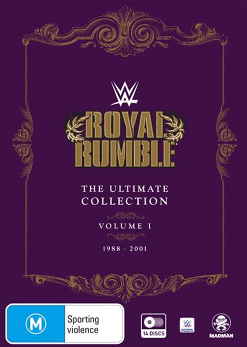WWE - Royal Rumble - Vol 1 - Ultimate Collection  1988-2001/Product Detail/Sport