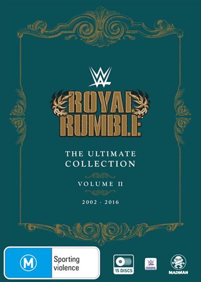 WWE - Royal Rumble - Vol 2 - Ultimate Collection  2002-2016/Product Detail/Sport
