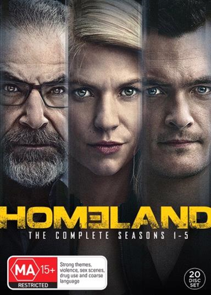 Homeland - Season 1-5  Boxset/Product Detail/Drama