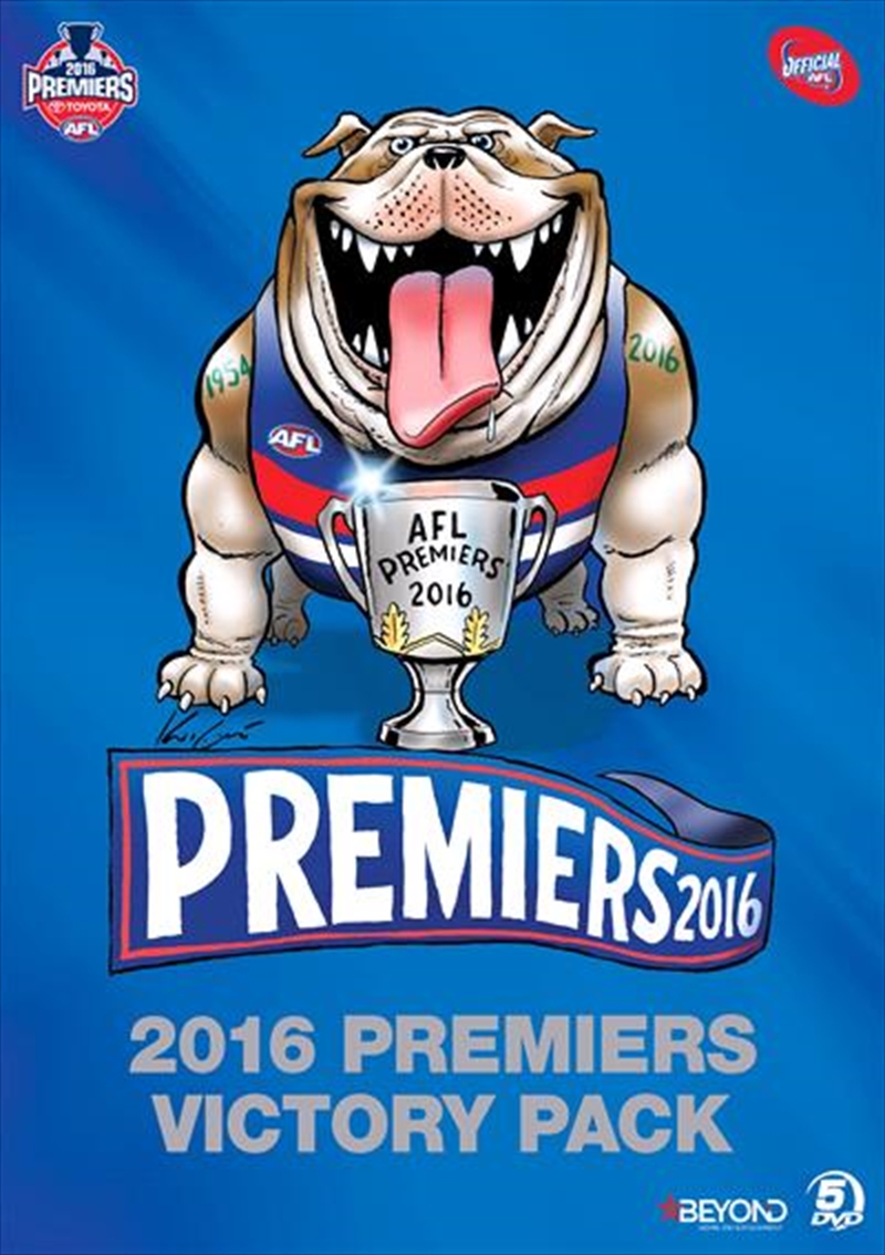 AFL - Premiers 2016 Western Bulldogs Victory Pack/Product Detail/Sport