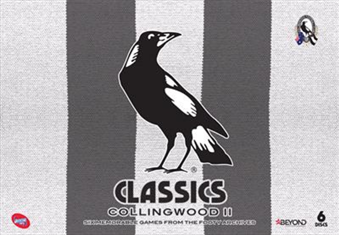 AFL - Classics - Collingwood Vol 2/Product Detail/Sport