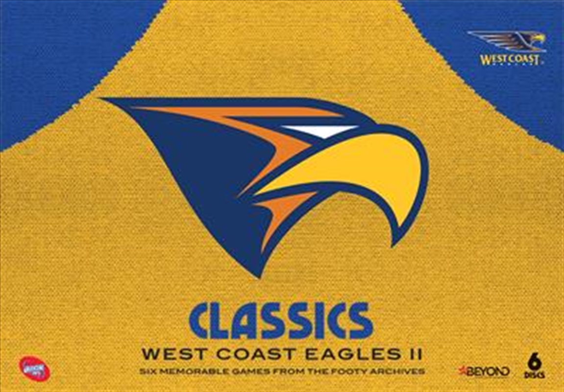 AFL - Classics - West Coast Eagles - Vol 2/Product Detail/Sport