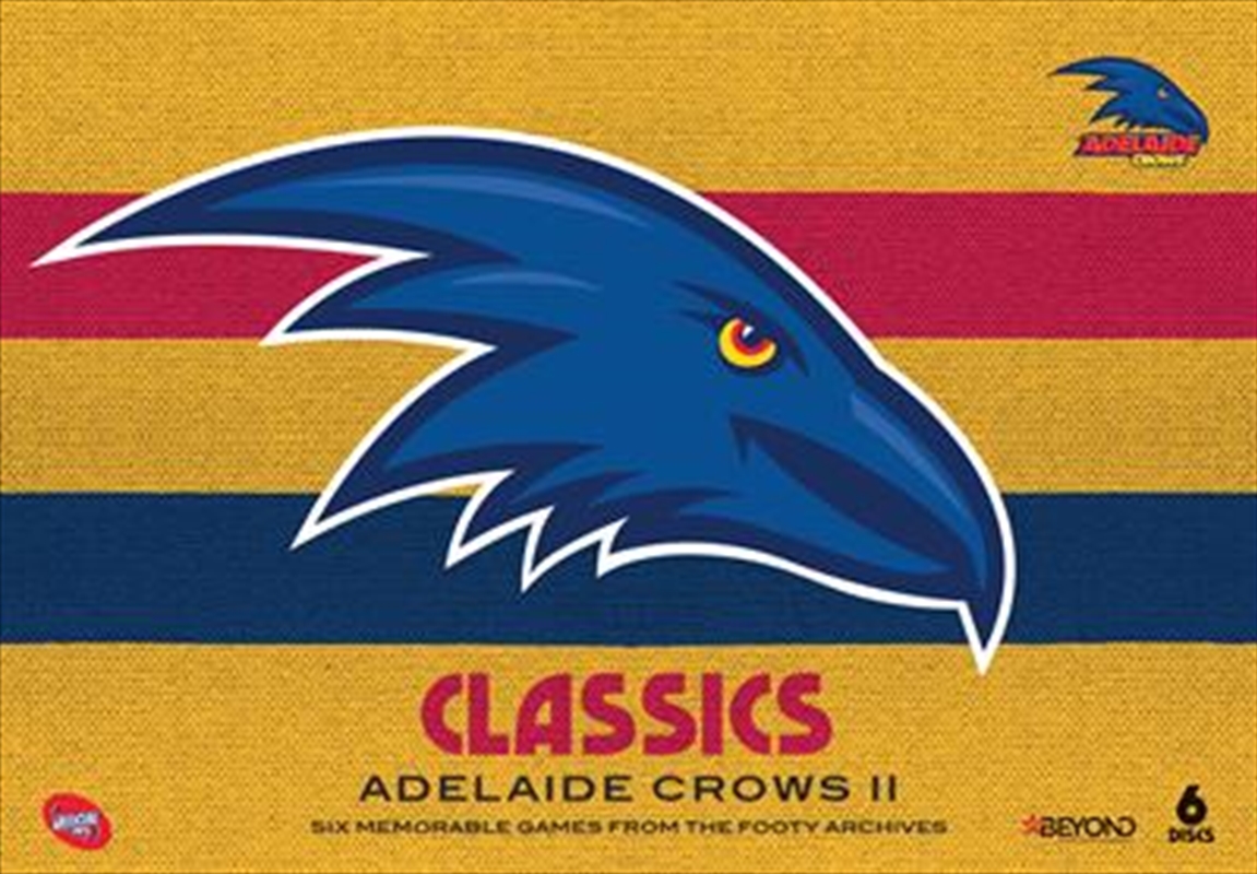 AFL - Classics - Adelaide Crows - Vol 2/Product Detail/Sport
