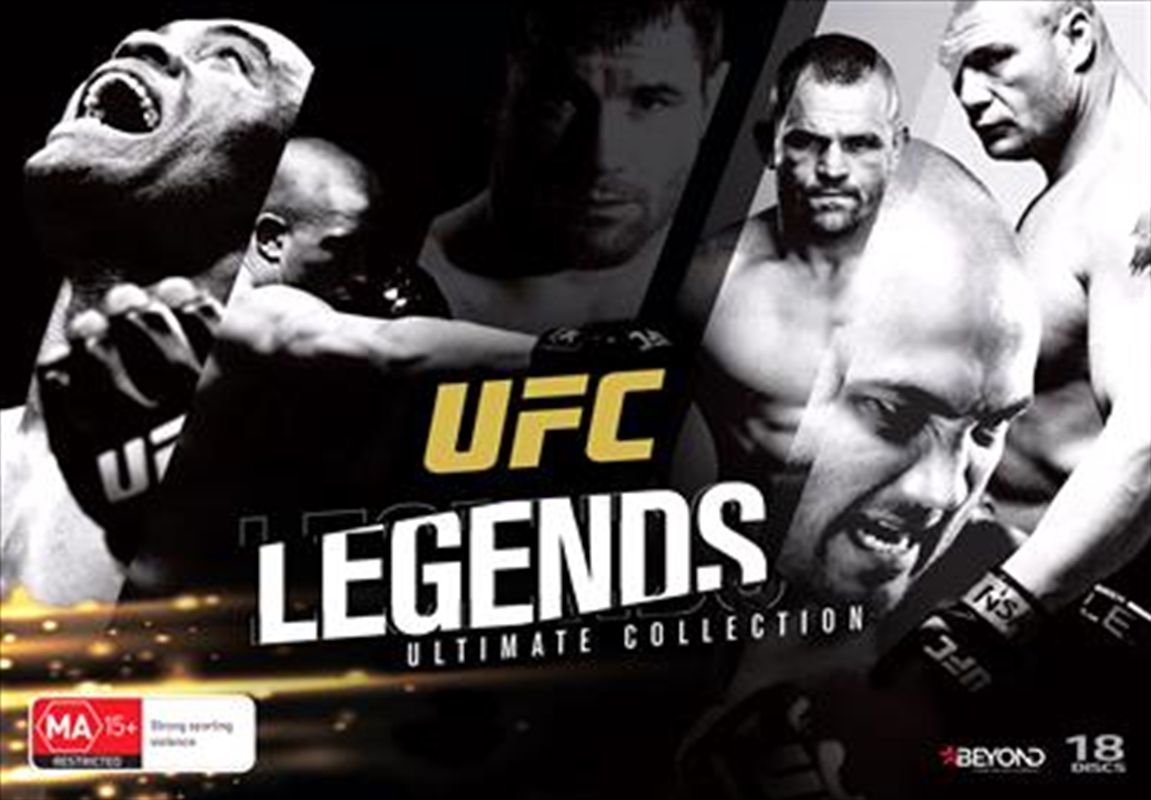 Ufc Ultimate Collection Buy UFC Legends Ultimate Collection on DVD | Sanity