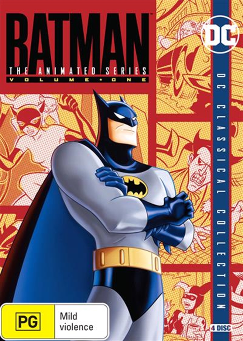 Batman - The Animated Series - Vol 1/Product Detail/Animated