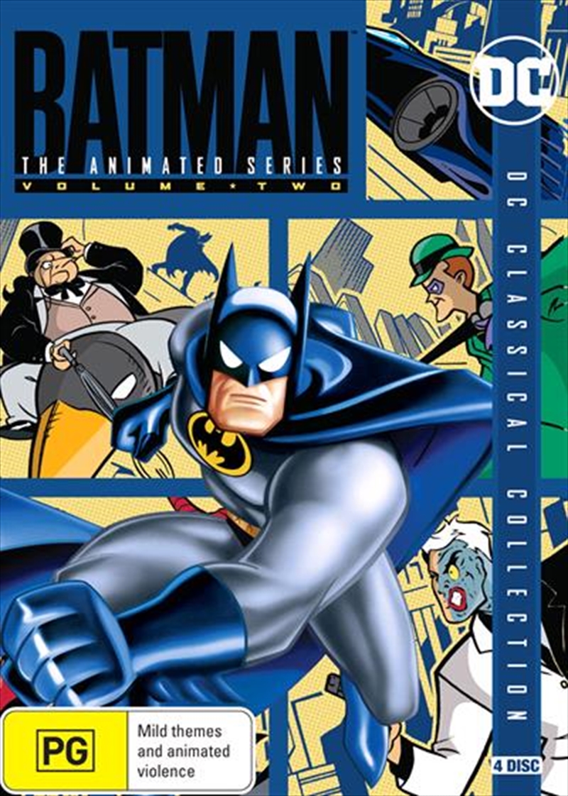 Batman - The Animated Series - Vol 2/Product Detail/Animated