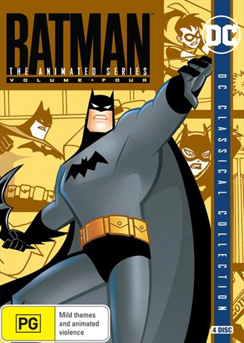 Batman - The Animated Series - Vol 4/Product Detail/Animated