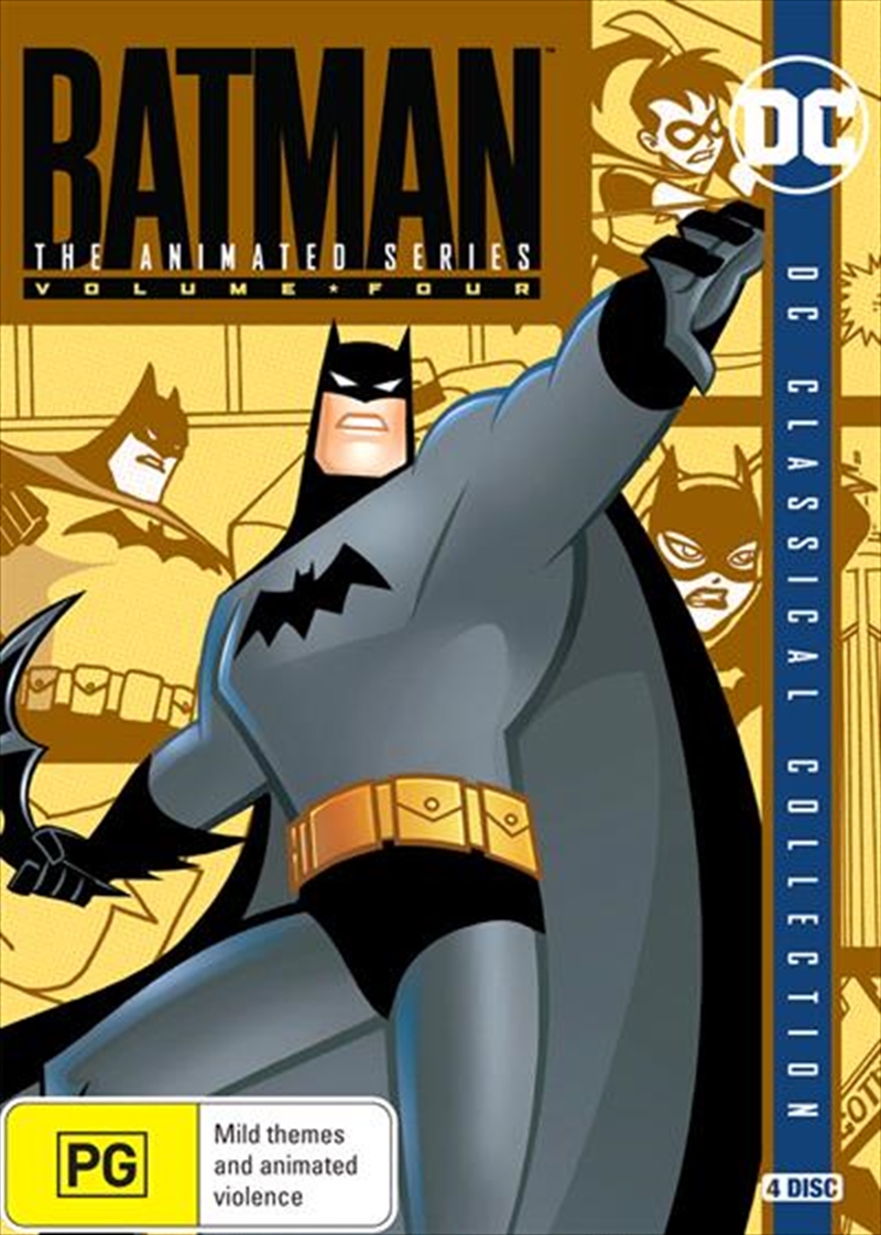 Batman - The Animated Series - Vol 4/Product Detail/Animated