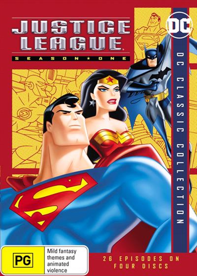 Justice League - Season 1/Product Detail/Animated