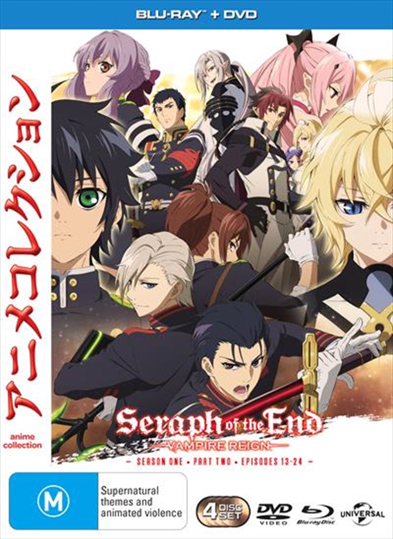 Seraph Of The End: Vampire Reign - Part 2 | Blu-ray/DVD
