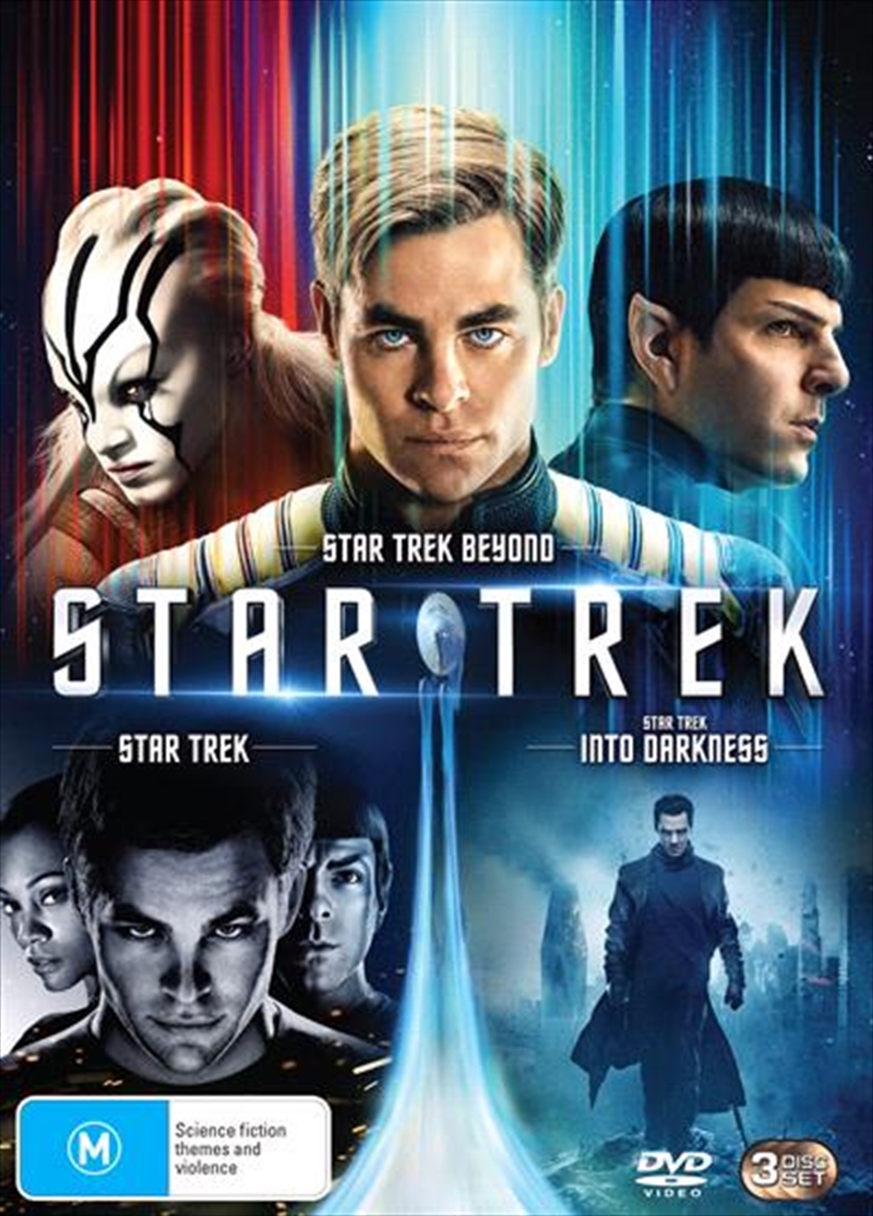 Star Trek / Star Trek - Into Darkness / Star Trek Beyond DVD/Product Detail/Sci-Fi
