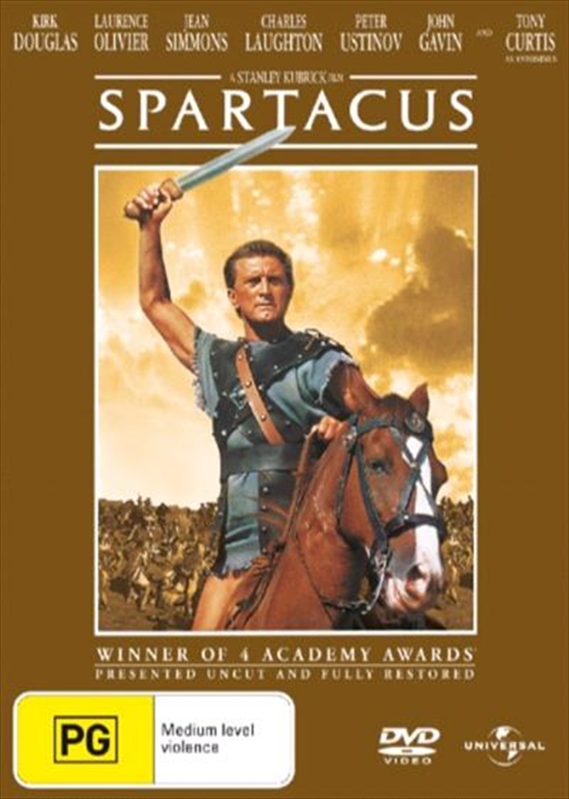 Spartacus | DVD