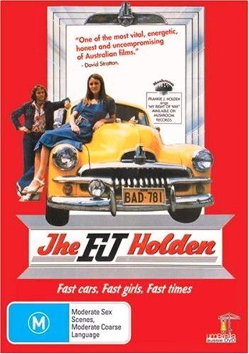F.J. Holden | DVD