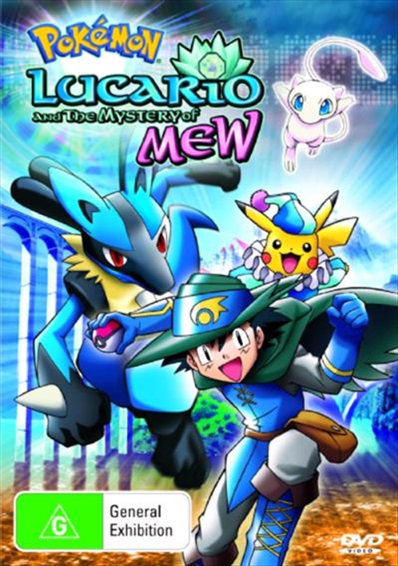 Pokemon - Lucario and The Mystery of Mew - Movie 8/Product Detail/Anime