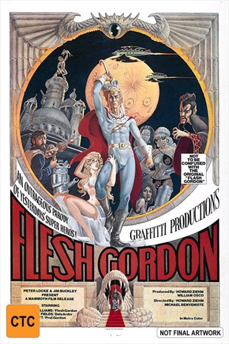 Flesh Gordon/Product Detail/Comedy