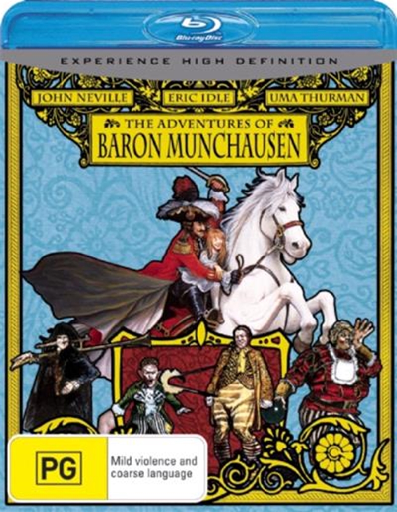 Adventures Of Baron Munchausen, The/Product Detail/Comedy