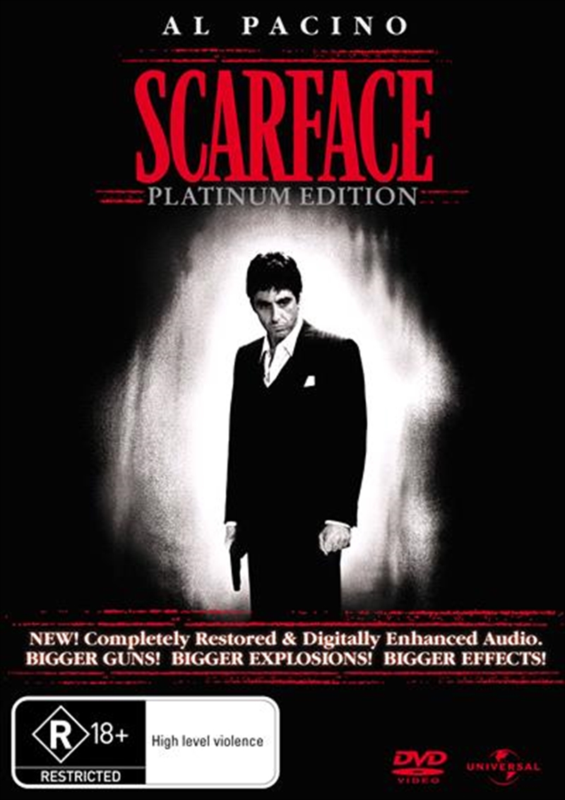 Scarface  - Platinum Edition/Product Detail/Drama