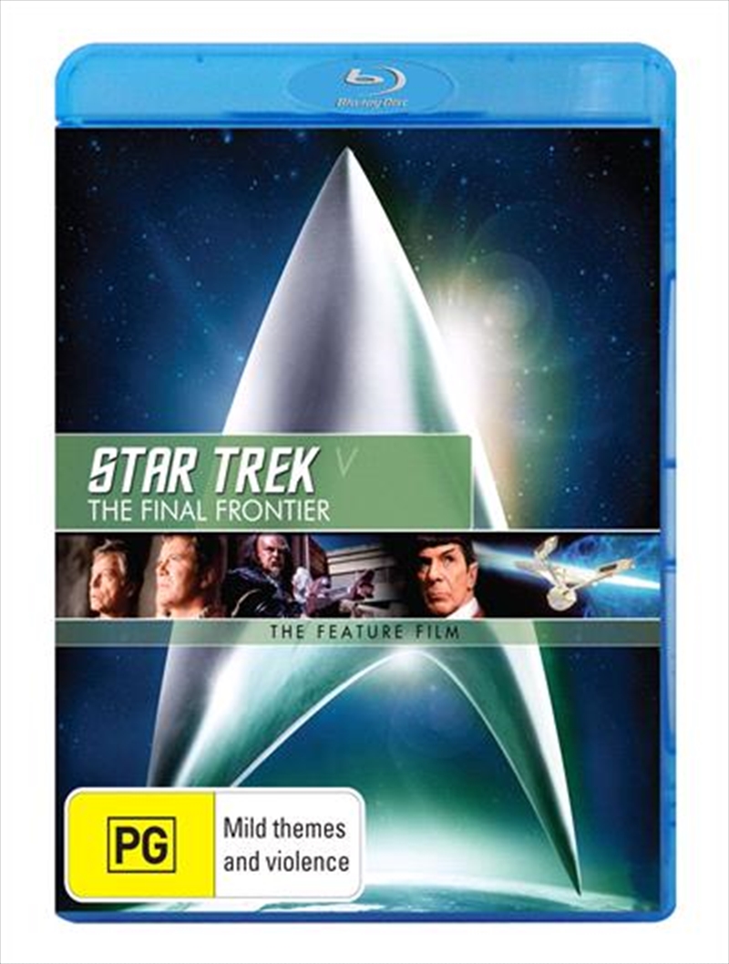 Star Trek 05 - The Final Frontier/Product Detail/Sci-Fi