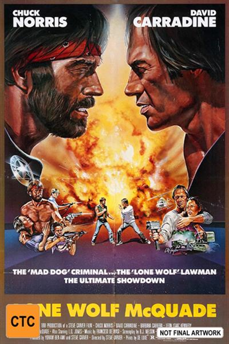 Lone Wolf McQuade/Product Detail/Action