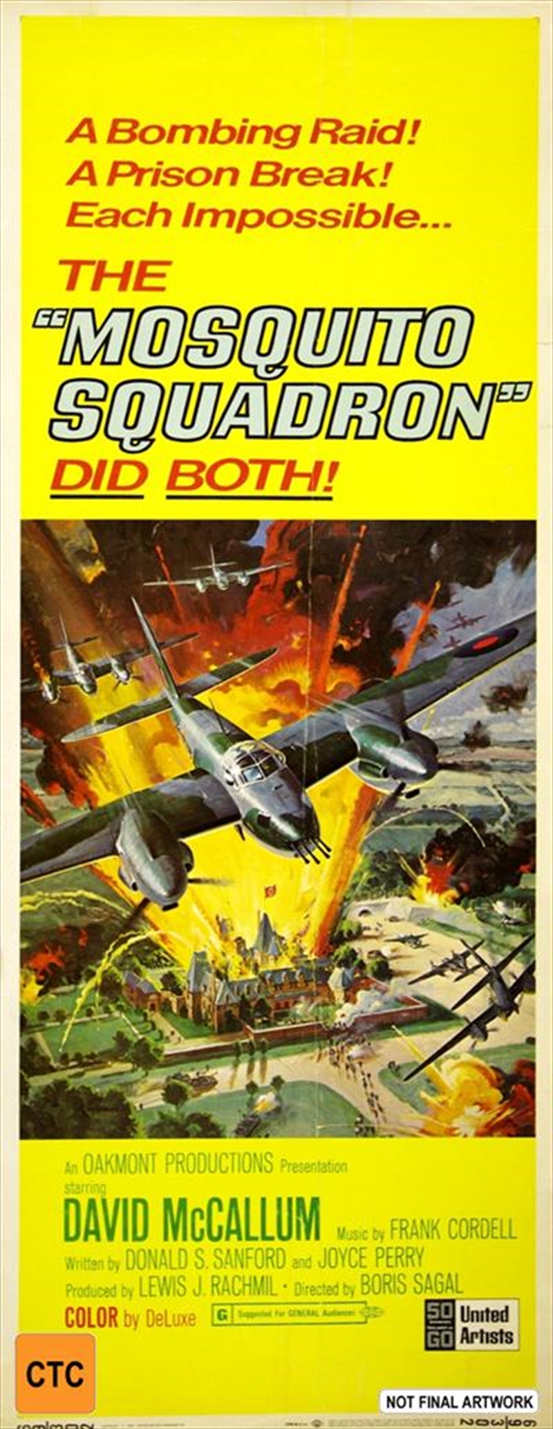 Mosquito Squadron/Product Detail/War