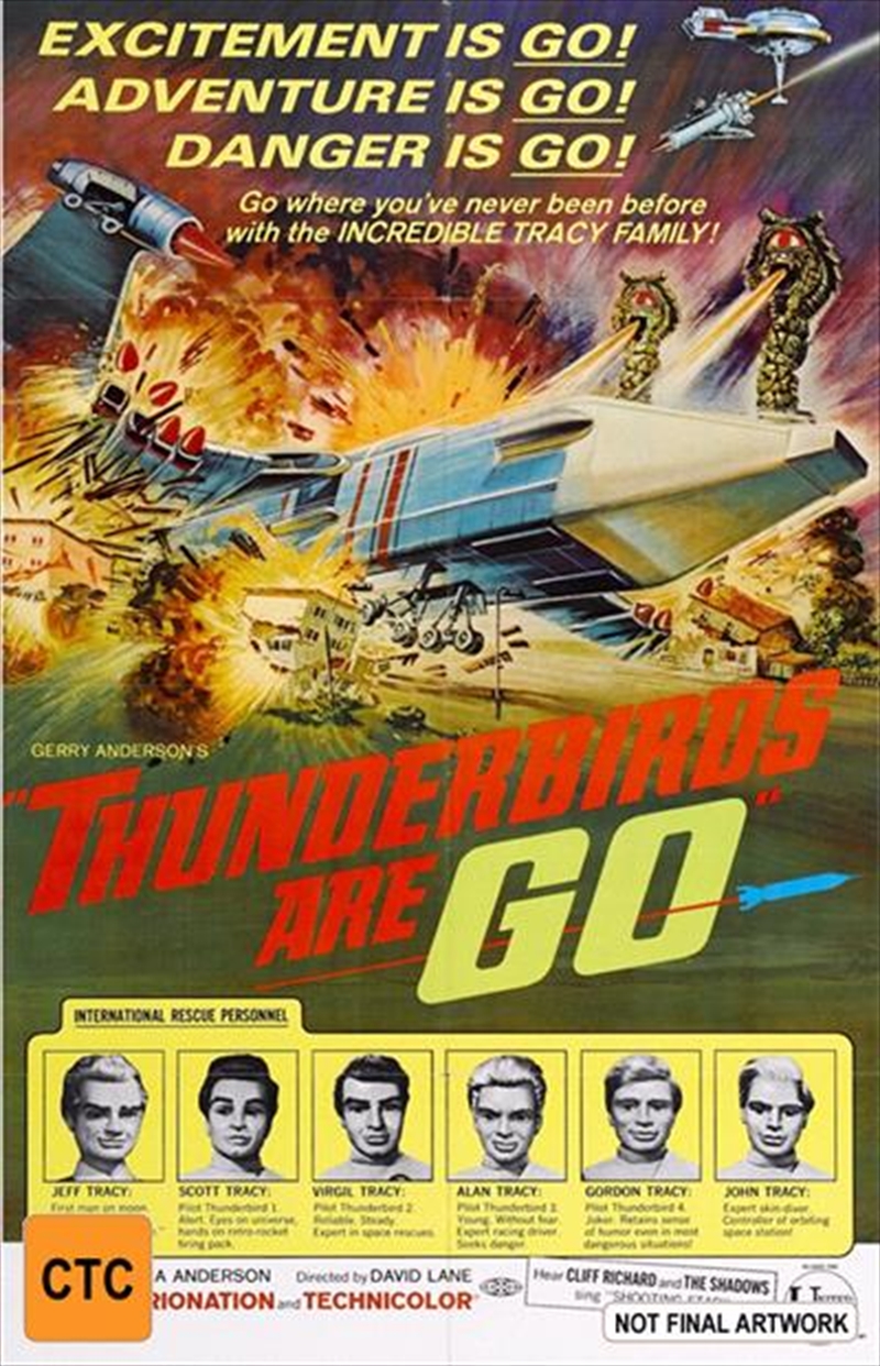 Thunderbirds Are Go/Product Detail/Animated
