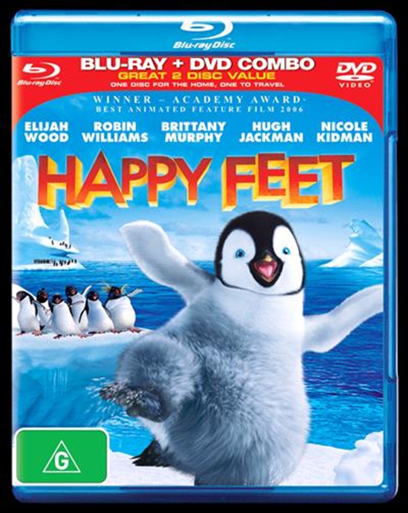 Happy Feet  Blu-ray + DVD Combo/Product Detail/Animated