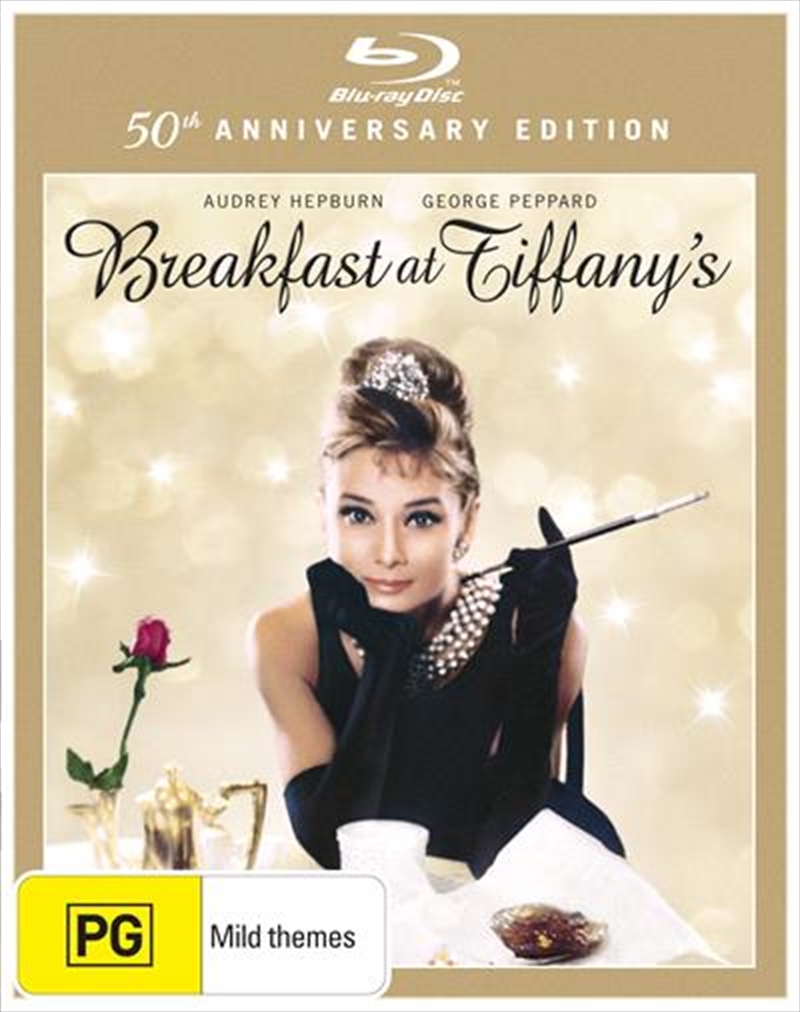 Breakfast At Tiffany's - 50th Anniversary Edition | Blu-ray