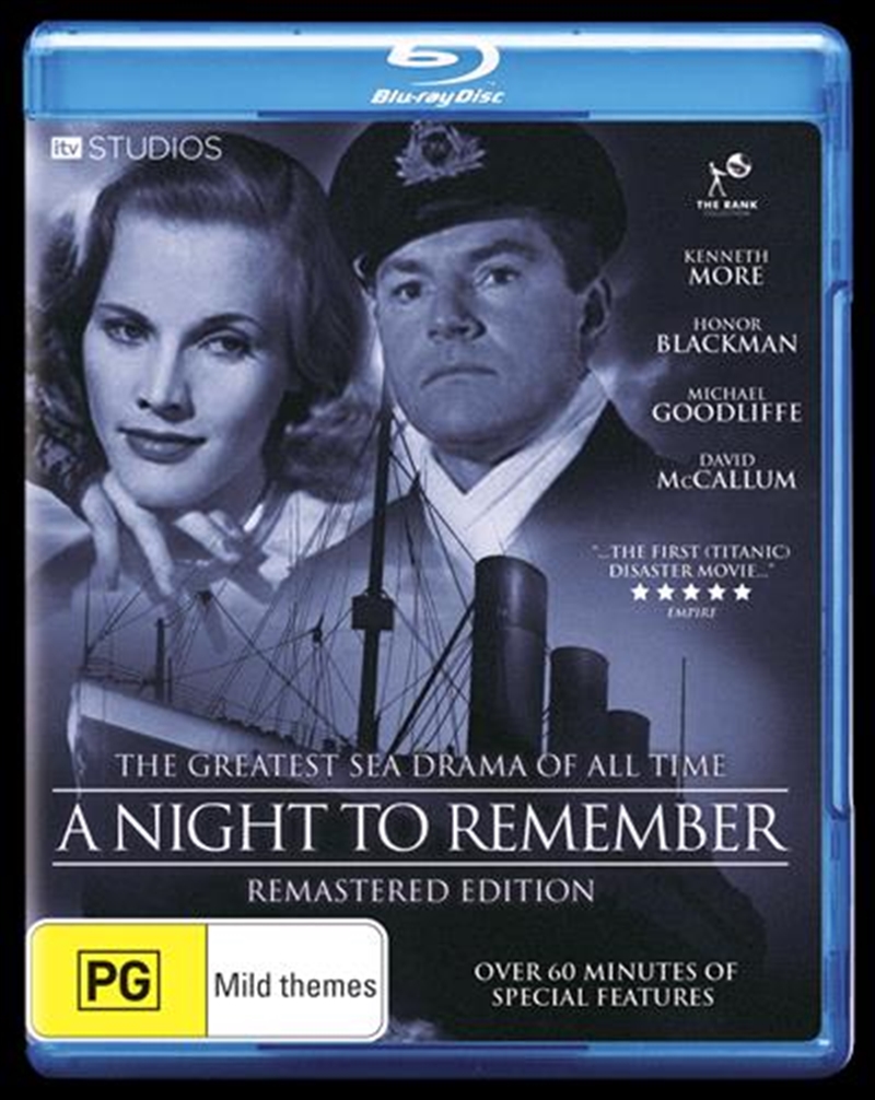 A Night To Remember - Remastered/Product Detail/Classic