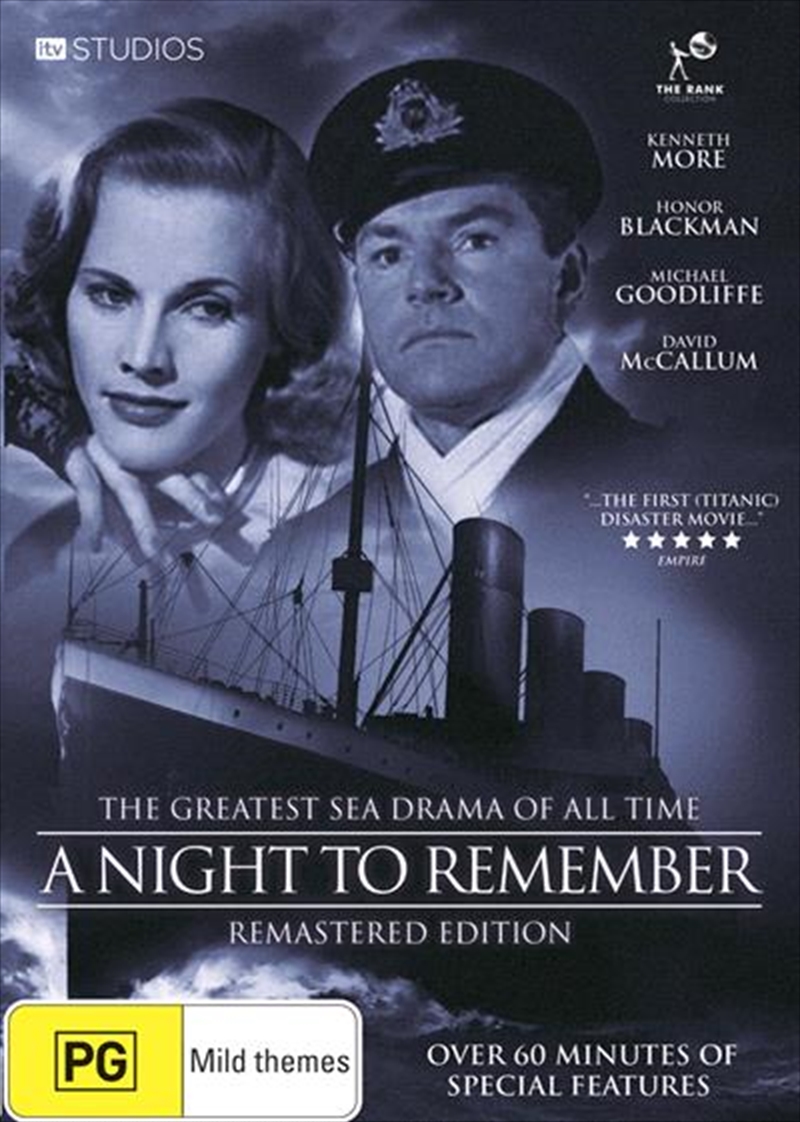 A Night To Remember - Remastered/Product Detail/Classic